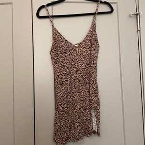 Reformation Marlowe dress in bengal 0/XS